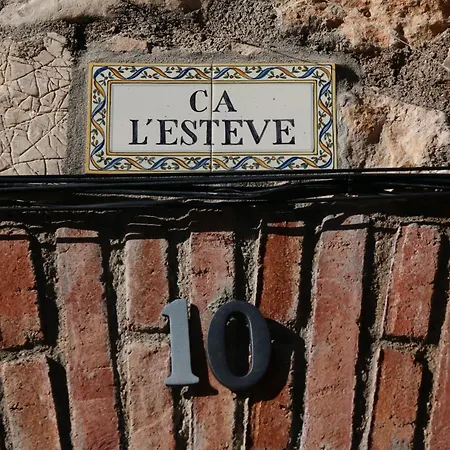 Сasa de vacaciones Ca L'esteve La Febro